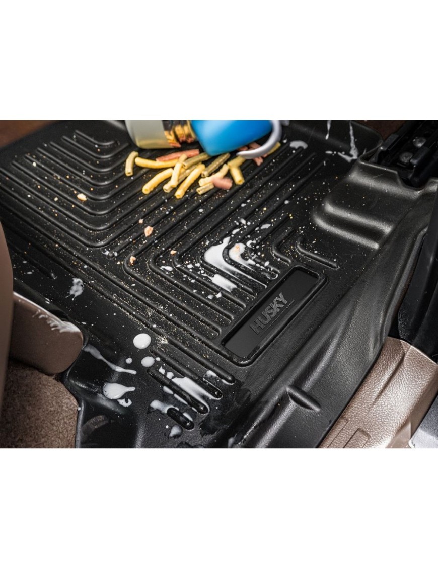Dywaniki na podłogę Weatherbeater przód i tył Husky Liners SuperCrew Cab