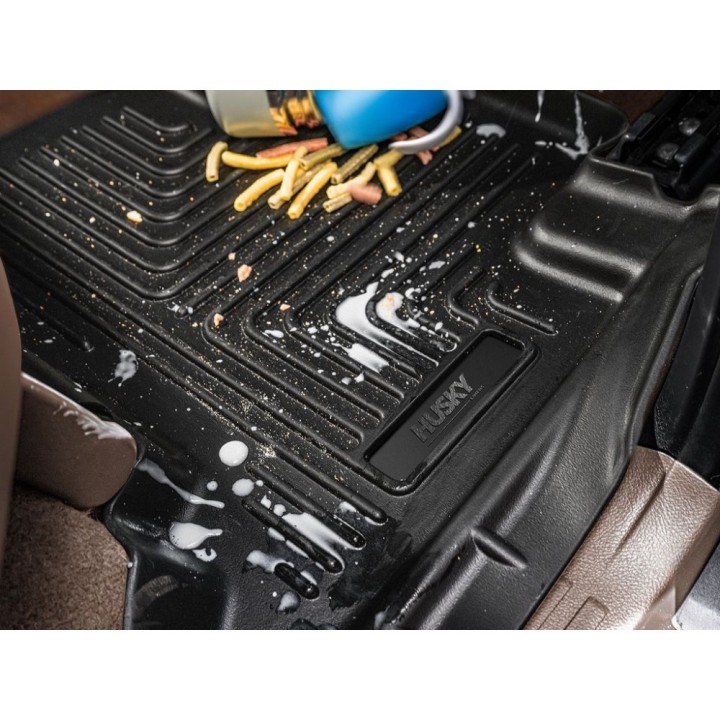 Dywaniki na podłogę Weatherbeater przód i tył Husky Liners Double Cab - ujęcie 9