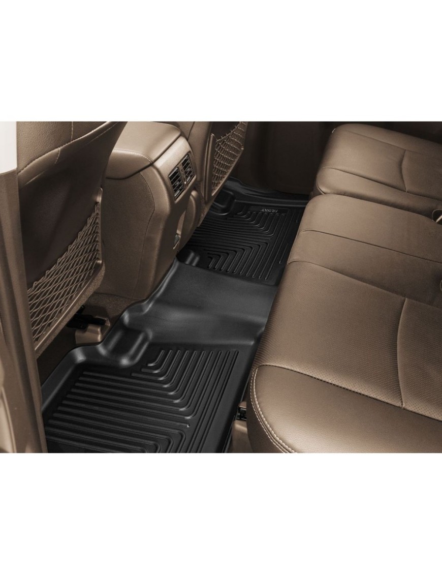 Dywaniki na podłogę Weatherbeater przód i tył Husky Liners SuperCrew Cab