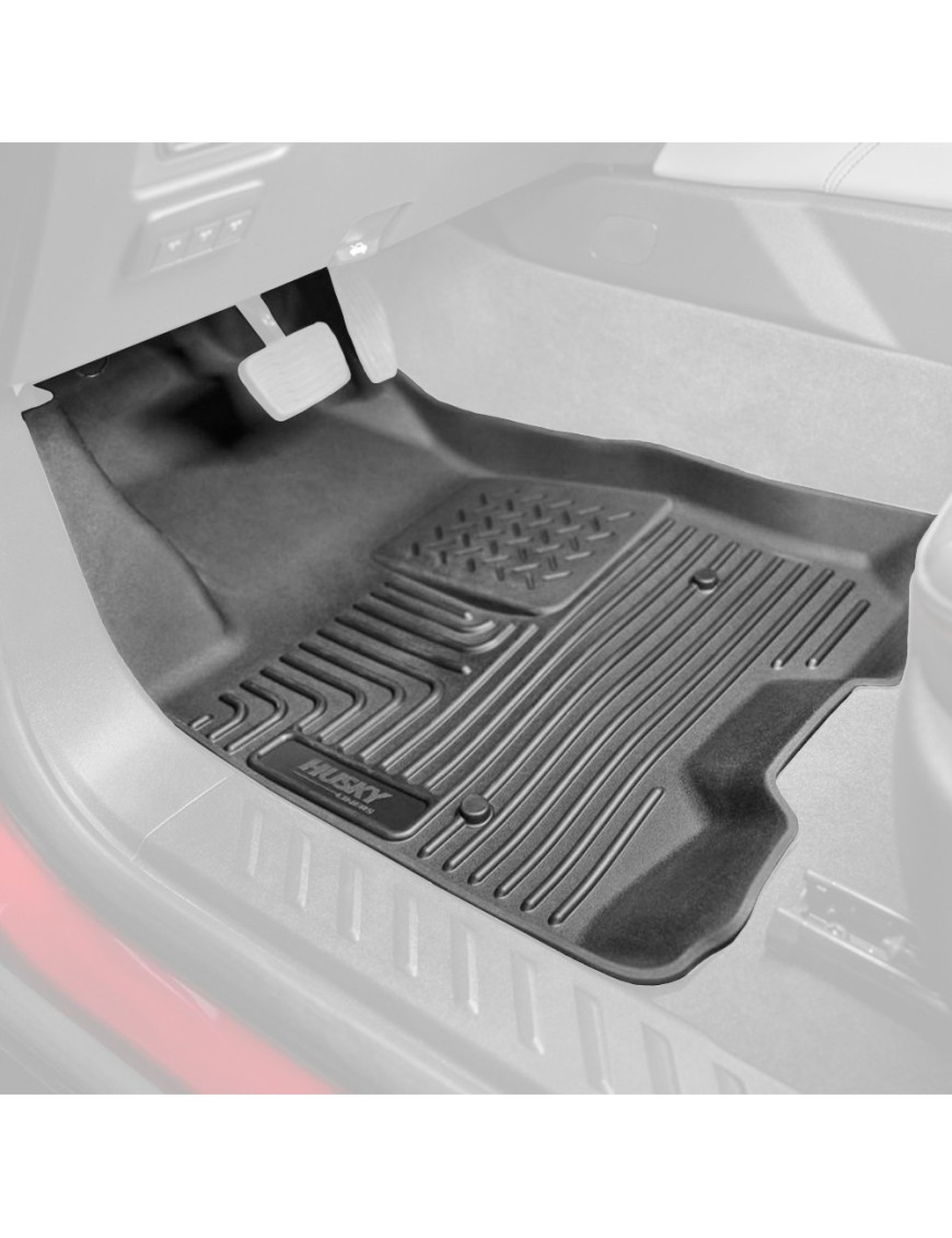 Dywaniki na podłogę Weatherbeater przód i tył Husky Liners Double Cab