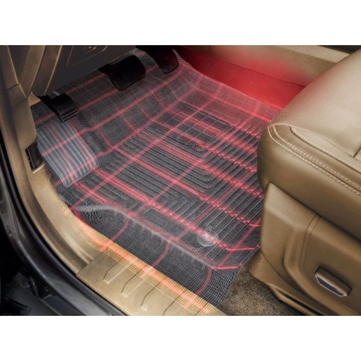 Dywaniki na podłogę Weatherbeater przód i tył Husky Liners Double Cab - ujęcie 8