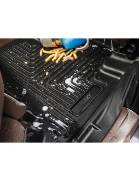 Dywaniki na podłogę Weatherbeater przód i tył Husky Liners Double Cab