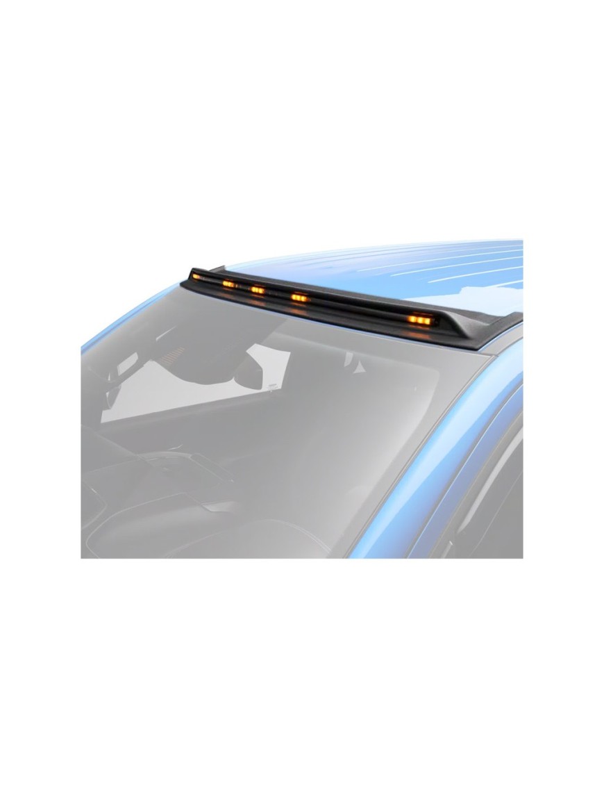Listwa obrysowa z lampami LED amber Husky Liners AeroCab Pro
