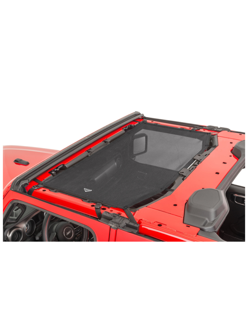 ShadeMaker Mesh Bimini Top Plus Czarny MasterTop