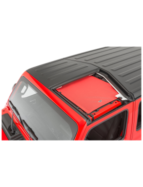 ShadeMaker Mesh Bimini Top Plus Czarny MasterTop