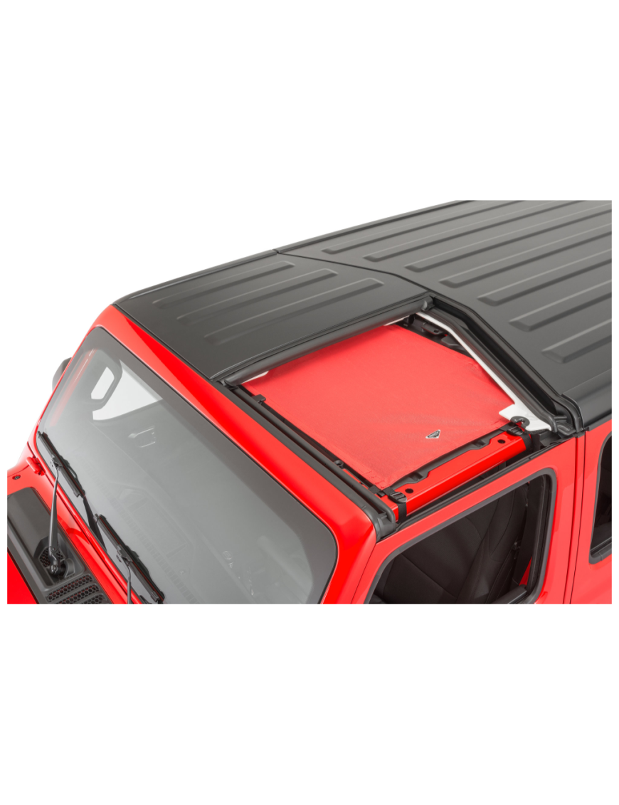 ShadeMaker Mesh Bimini Top Plus Czarny MasterTop