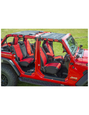 ShadeMaker Mesh Bimini Top Plus Czarny MasterTop