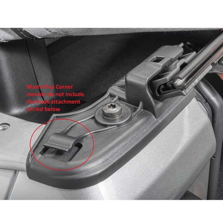 Narożne mocowania listwy klapy MasterTop - ujęcie 3