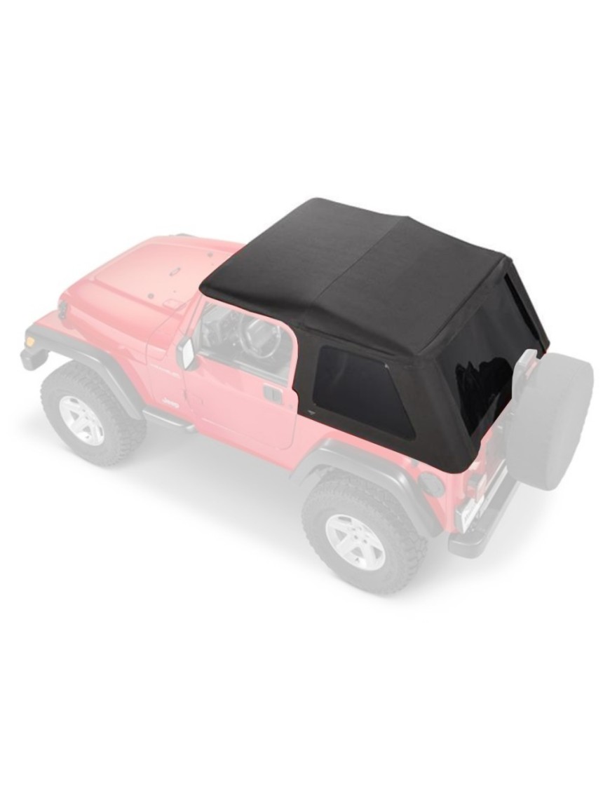 Soft top MasterTop SkyMaster Fastback MasterTwill