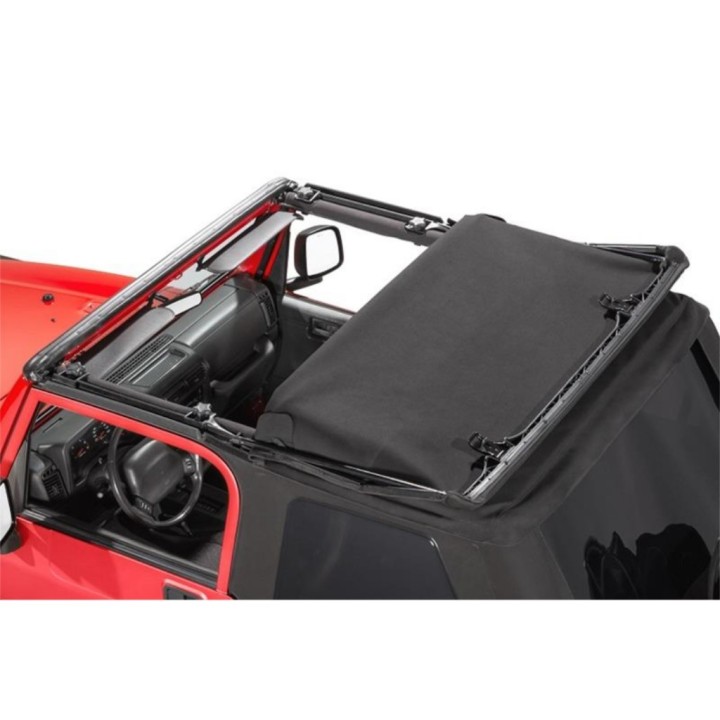 Soft top MasterTop SkyMaster Fastback Black Diamond - ujęcie 2