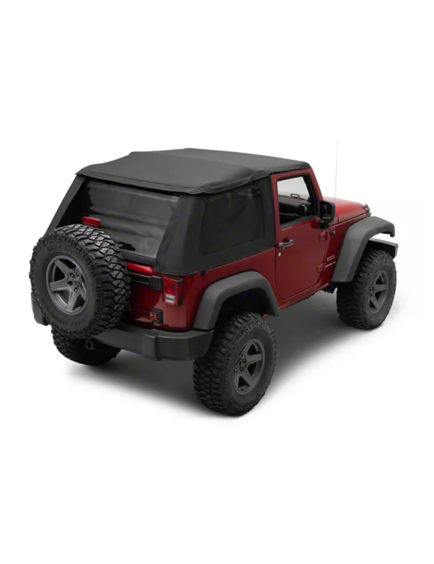 Soft top MasterTop SkyMaster Fastback MasterTwill