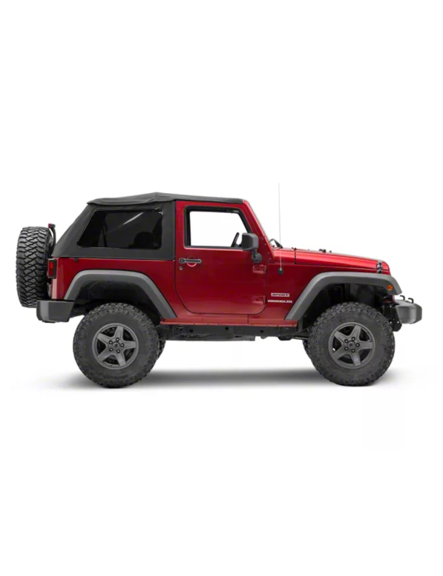 Soft top MasterTop SkyMaster Fastback MasterTwill