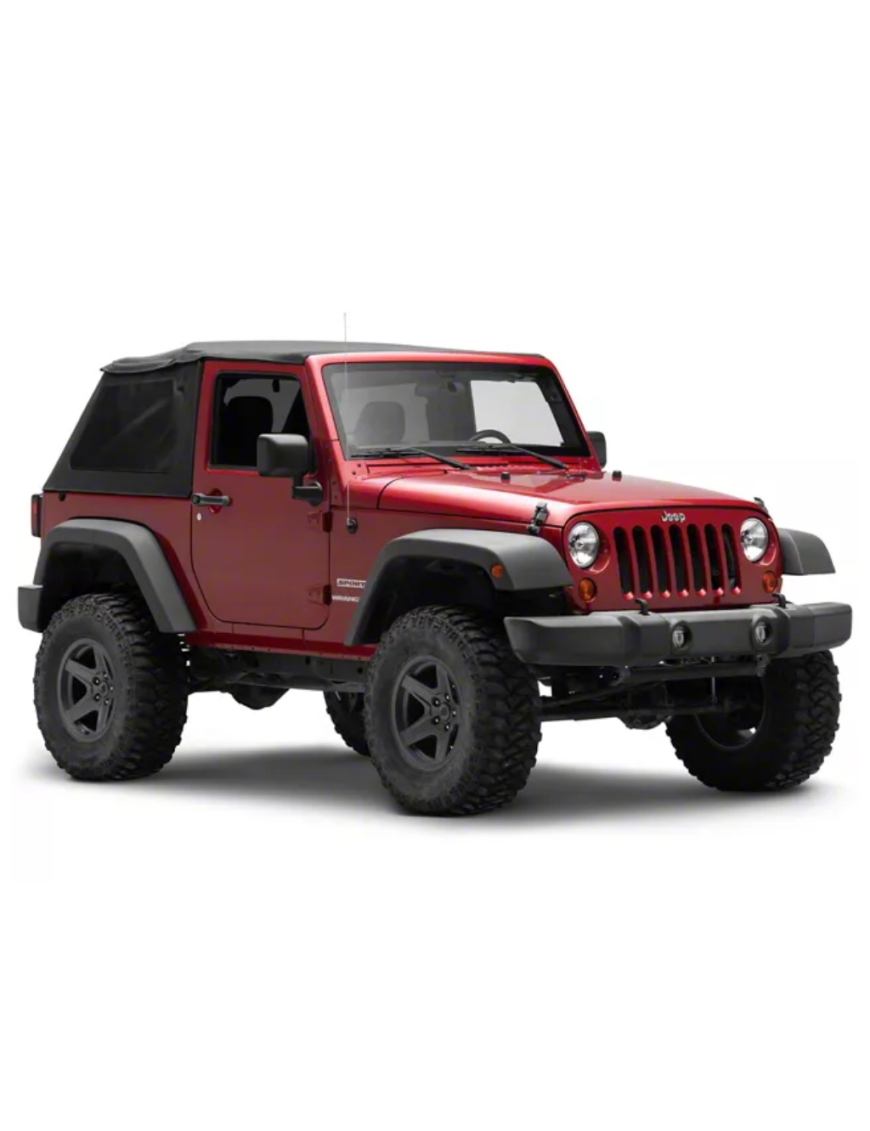 Soft top MasterTop SkyMaster Fastback MasterTwill