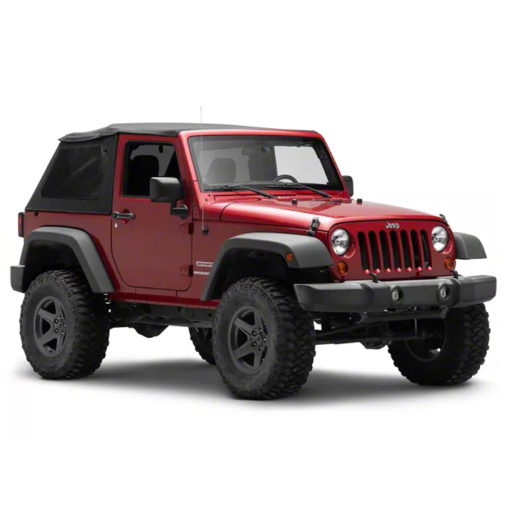 Soft top MasterTop SkyMaster Fastback MasterTwill - ujęcie 4