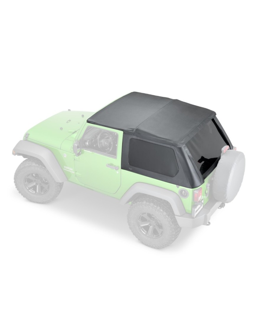 Soft top MasterTop SkyMaster Fastback Black Diamond