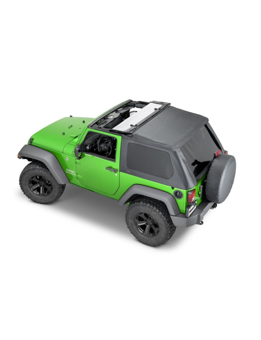 Soft top MasterTop SkyMaster Fastback Black Diamond