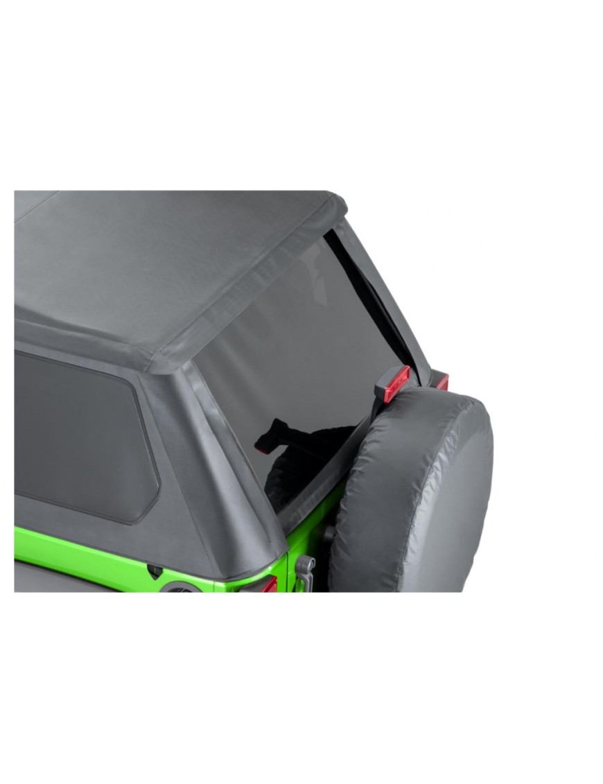 Soft top MasterTop SkyMaster Fastback Black Diamond