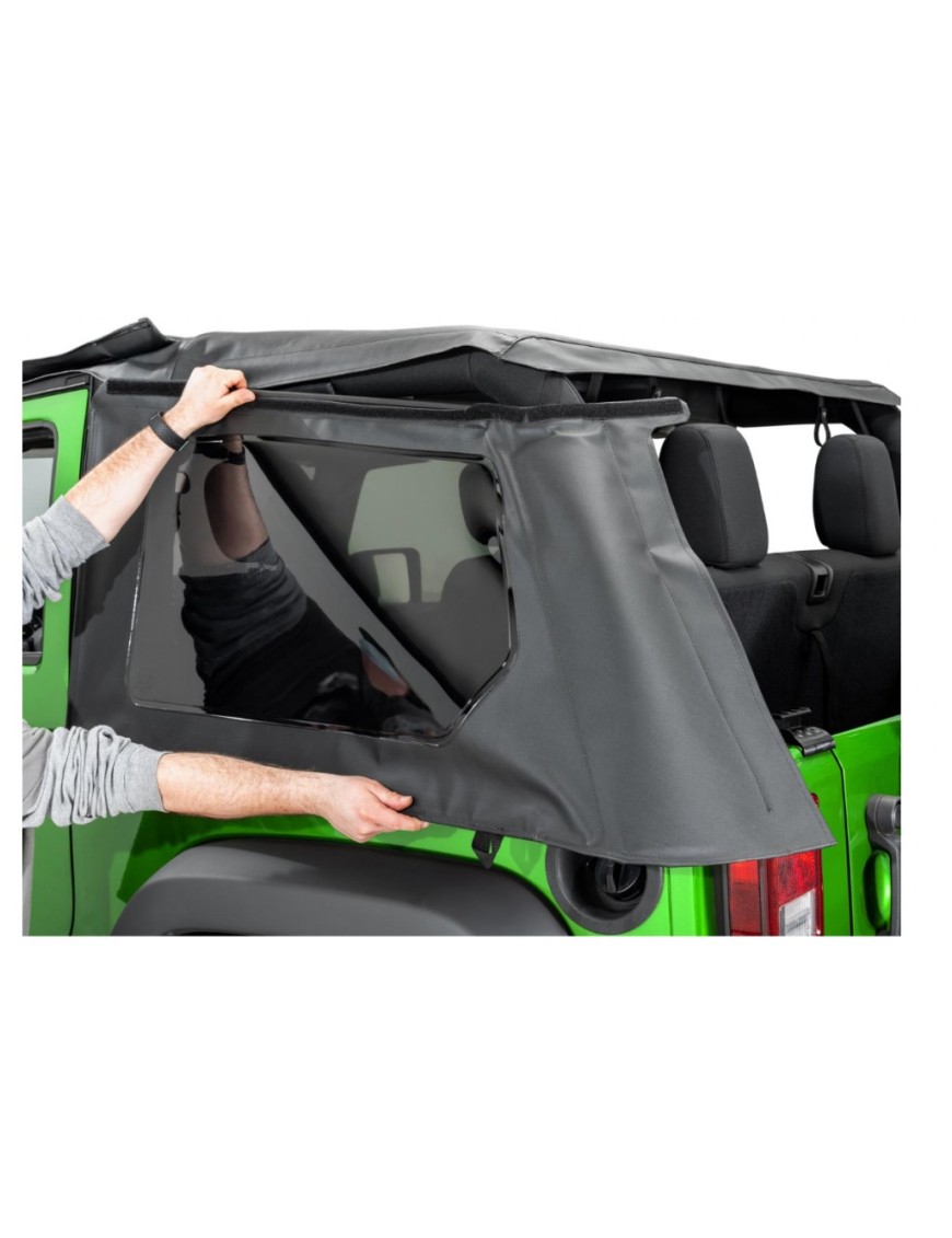 Soft top MasterTop SkyMaster Fastback Black Diamond
