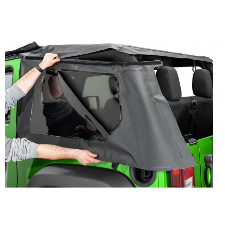 Soft top MasterTop SkyMaster Fastback Black Diamond - ujęcie 5