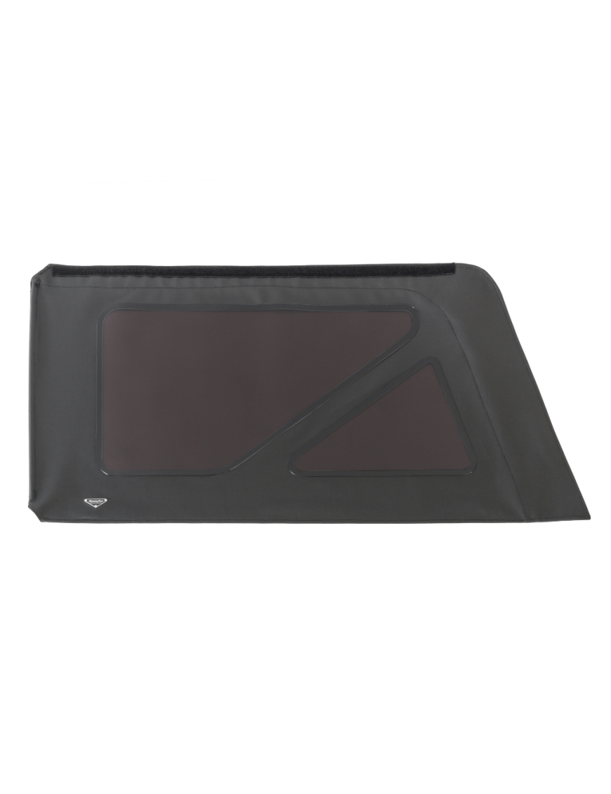 Tylna boczna szyba, strona kierowcy MasterTop do 07-18 JK Winyl Black Diamond