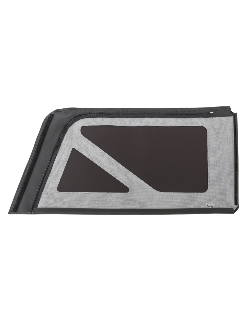 Tylna boczna szyba, strona kierowcy MasterTop do 07-18 JK Winyl Black Diamond