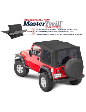 Soft top MasterTwill MasterTop