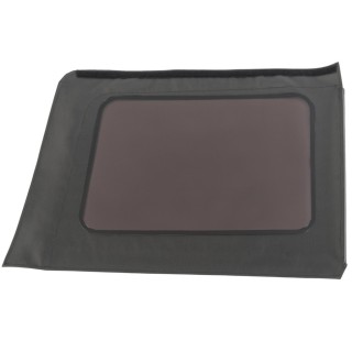Tylna boczna szyba, strona pasażera MasterTop do 13-18 JK Czarny akrylowy twill - ujęcie 2