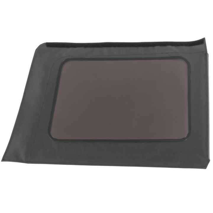 Tylna boczna szyba, strona pasażera MasterTop do 13-18 JK Czarny akrylowy twill - ujęcie 2
