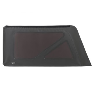 Tylna boczna szyba, strona kierowcy MasterTop do 13-18 JK Czarny akrylowy twill - ujęcie 2