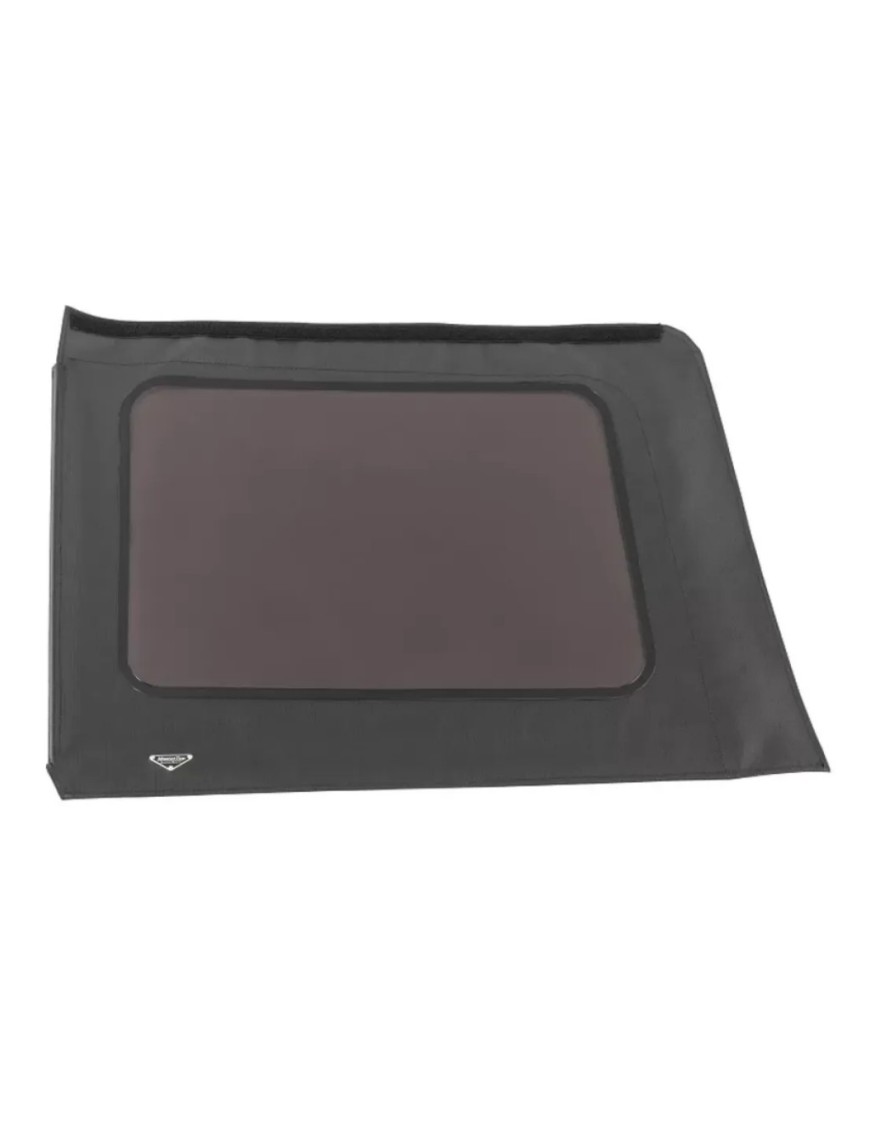 Zestaw szyb MasterTop do 13-18 JK 4D Czarny akrylowy twill