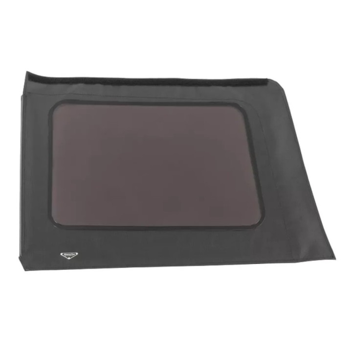Zestaw szyb MasterTop do 13-18 JK 4D Czarny akrylowy twill - ujęcie 4