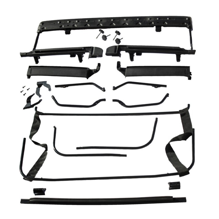 Kompletny zestaw montażowy Soft Topu MasterTop - ujęcie 2