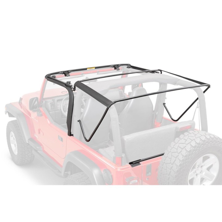 Kompletny zestaw montażowy Soft Topu MasterTop