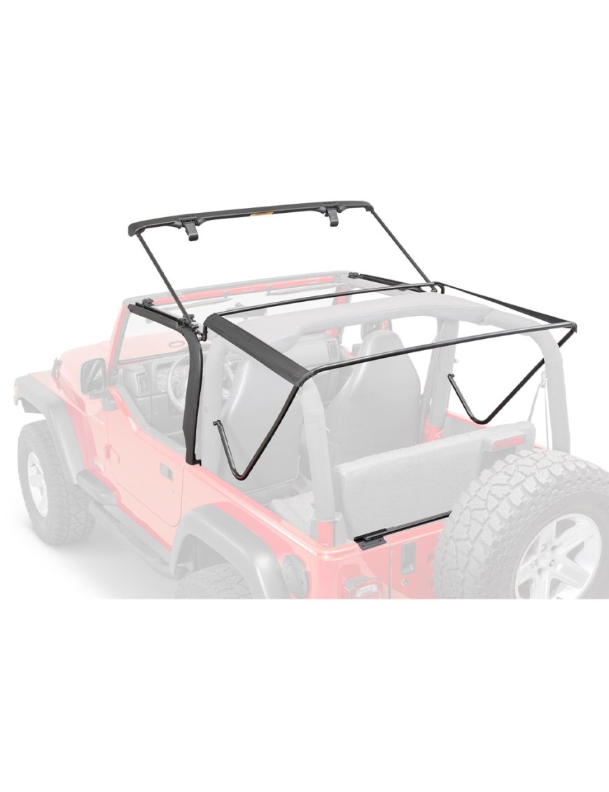 Kompletny zestaw montażowy Soft Topu MasterTop