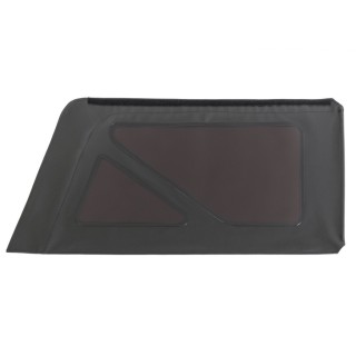 Tylna boczna szyba, strona pasażera MasterTop do 13-18 JK Czarny akrylowy twill - ujęcie 2