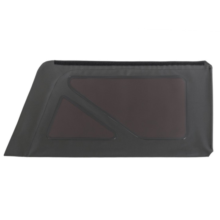 Tylna boczna szyba, strona pasażera MasterTop do 13-18 JK Czarny akrylowy twill - ujęcie 2