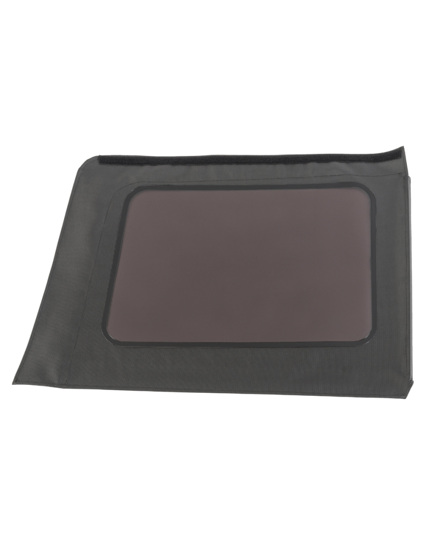 Tylna boczna szyba, strona pasażera MasterTop do 07-18 JK Winyl Black Diamond