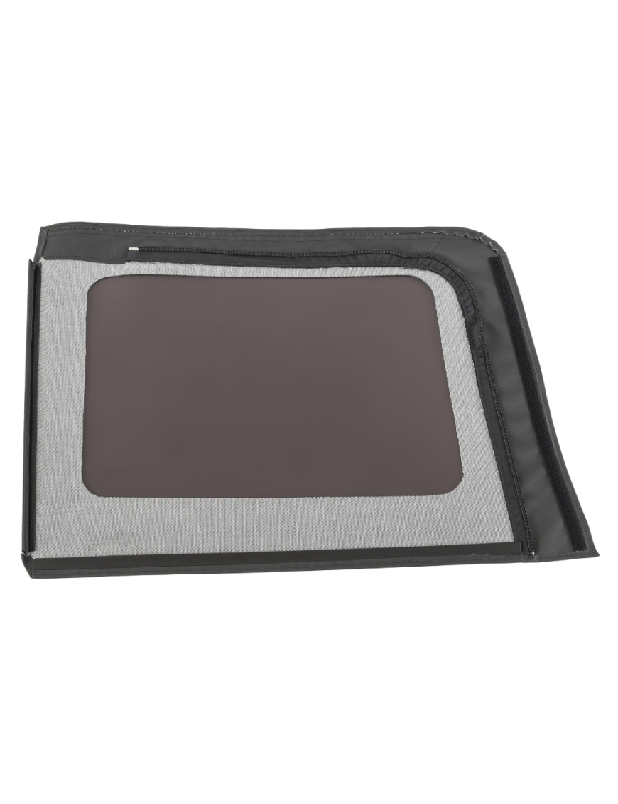 Tylna boczna szyba, strona pasażera MasterTop do 07-18 JK Winyl Black Diamond