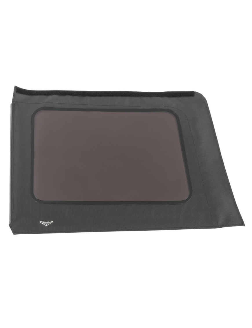 Tylna boczna szyba, strona kierowcy MasterTop do 07-18 JK Winyl Black Diamond