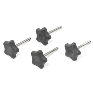 Długie pokrętła mocowania obramowań drzwi soft topu 4szt MasterTop
