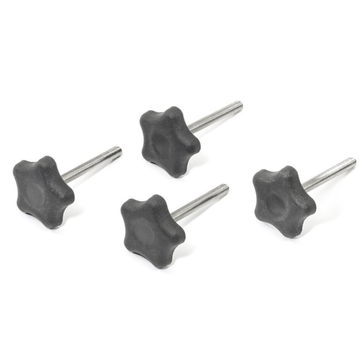 Długie pokrętła mocowania obramowań drzwi soft topu 4szt MasterTop