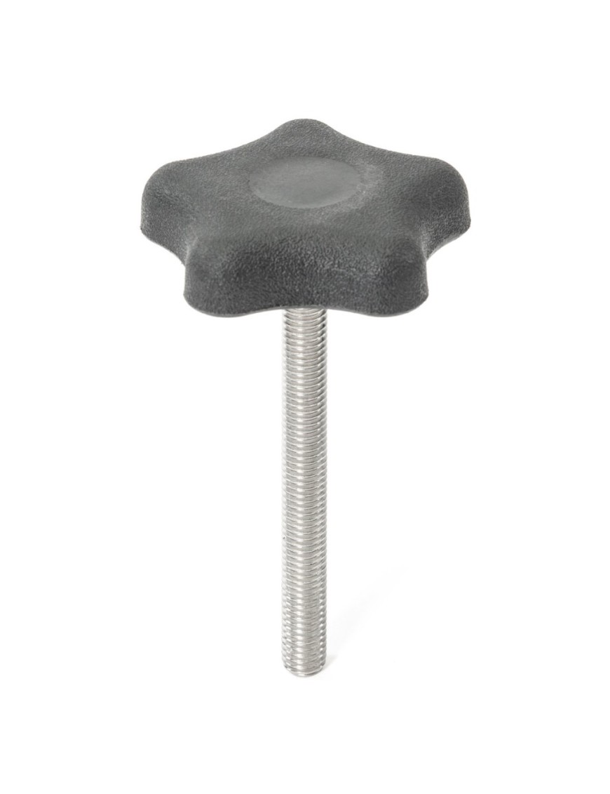 Długie pokrętła mocowania obramowań drzwi soft topu 4szt MasterTop