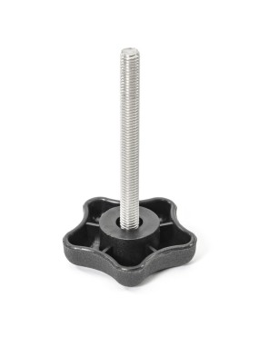 Długie pokrętła mocowania obramowań drzwi soft topu 4szt MasterTop