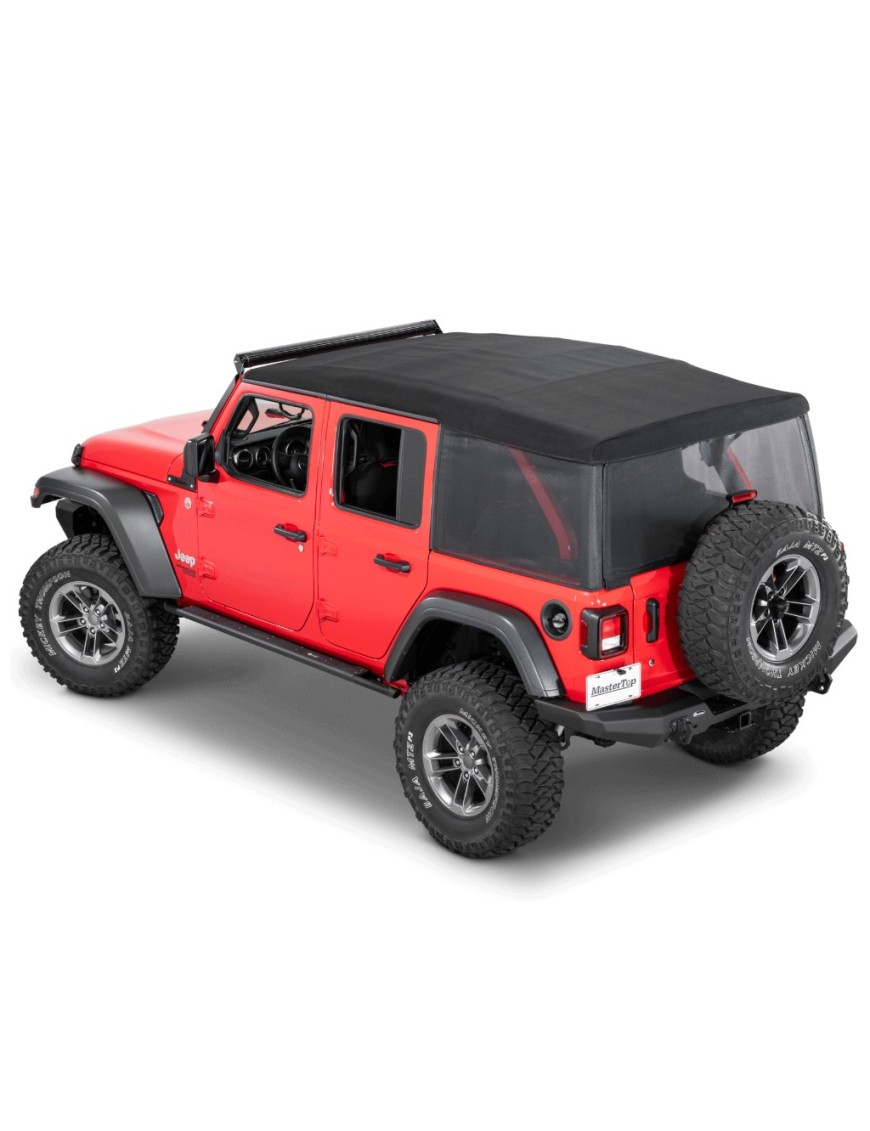 Mesh Trail Screens MasterTop