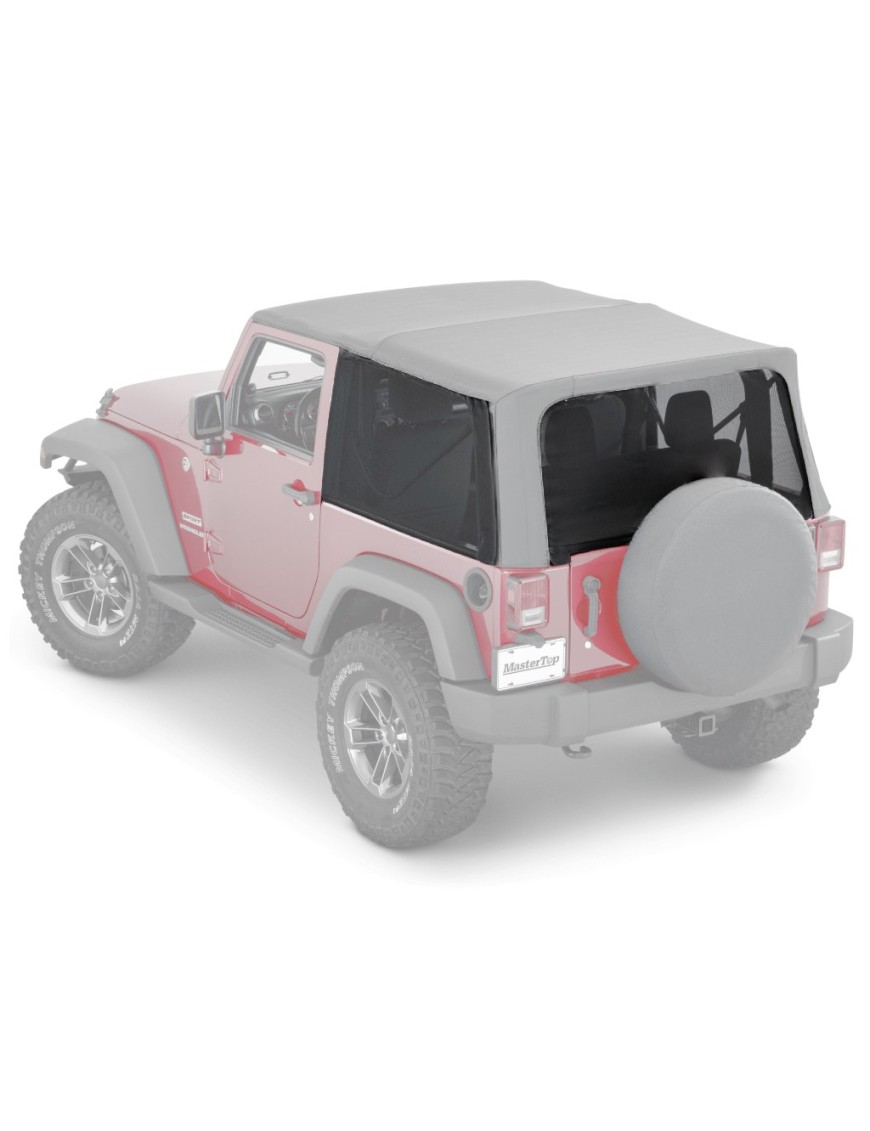 Mesh Trail Screens MasterTop