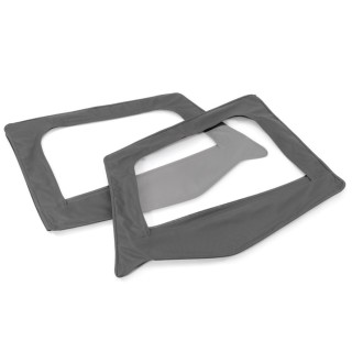 Zestaw przednich górnych drzwi z poszyciem MasterTop Black Diamond