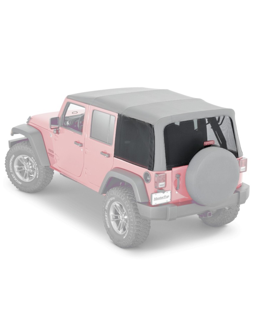 Mesh Trail Screens MasterTop