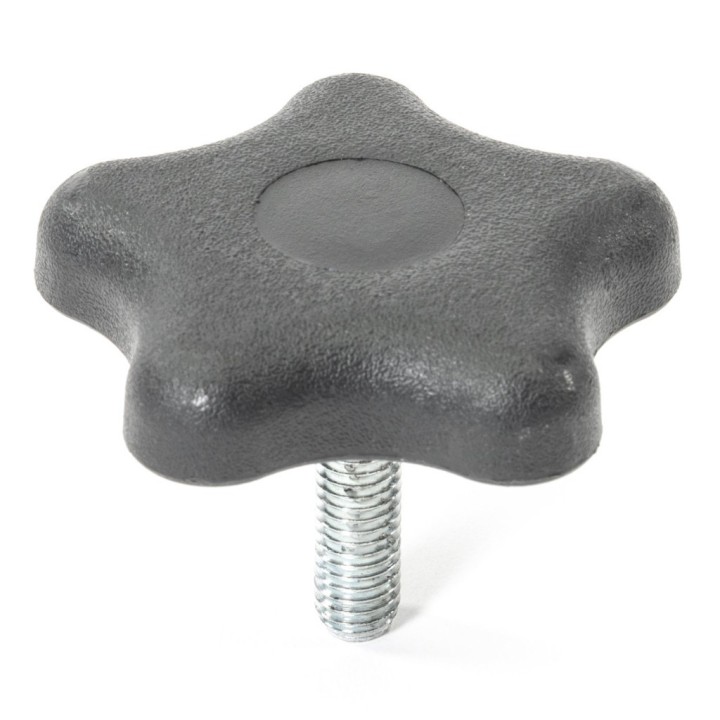 Krótkie pokrętła mocowania obramowań drzwi soft topu MasterTop - ujęcie 3