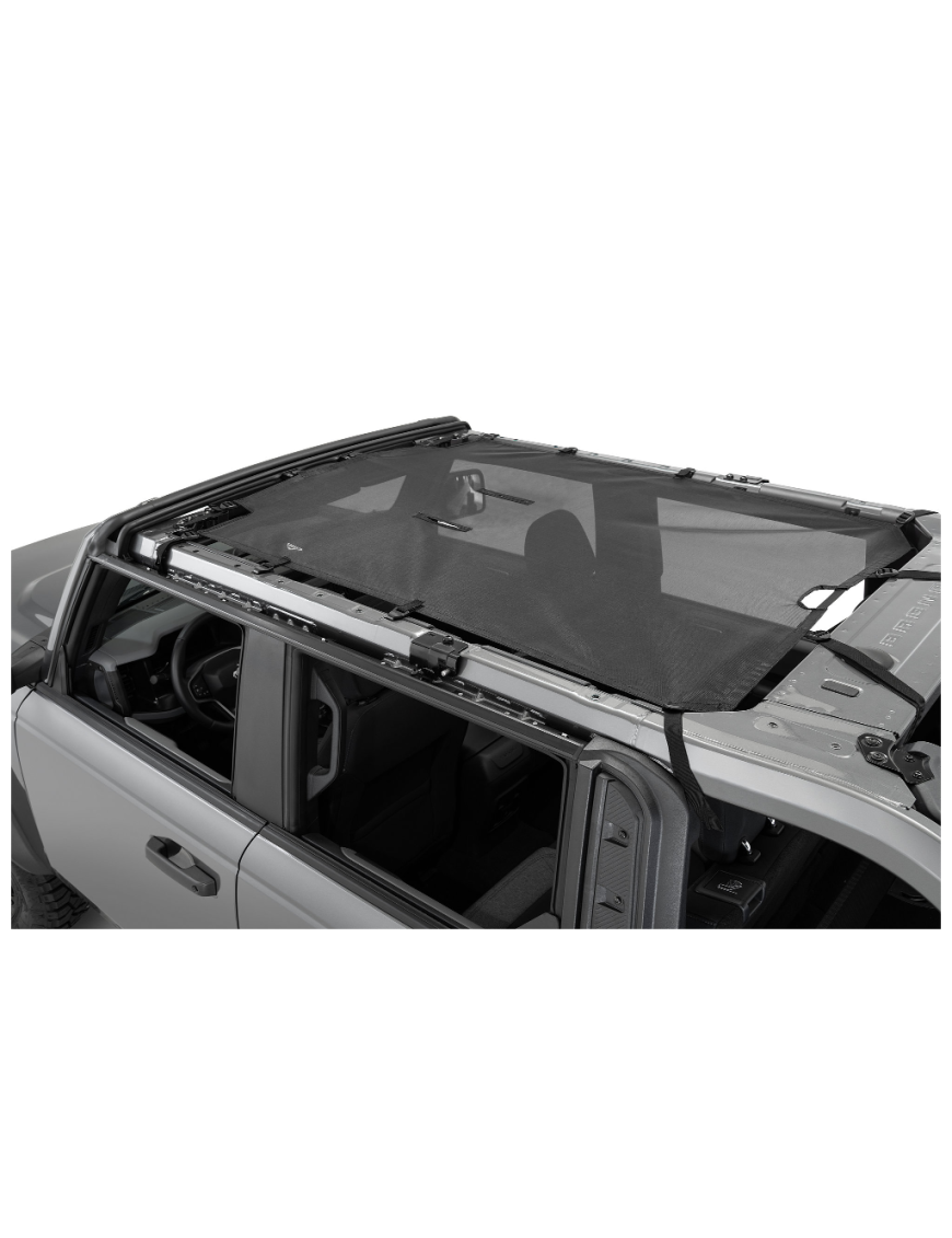 ShadeMaker Mesh Bimini Top Plus Czarny MasterTop