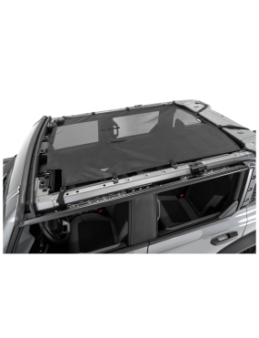 ShadeMaker Mesh Bimini Top Plus Czarny MasterTop